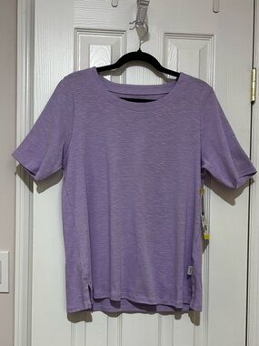 Orvis Lavender Short-Sleeve Crewneck Tee